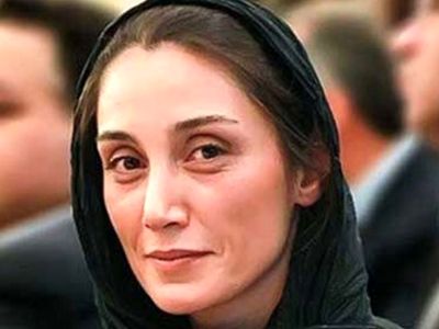 عکس سفر در زمان /  چهرۀ «هدیه تهرانی» در 24 سالگی در اولین فیلمش / دهۀ 70 