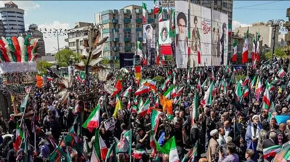 برگزاری مراسم چهلم رهبر شهید از جمهوری تا بهارستان