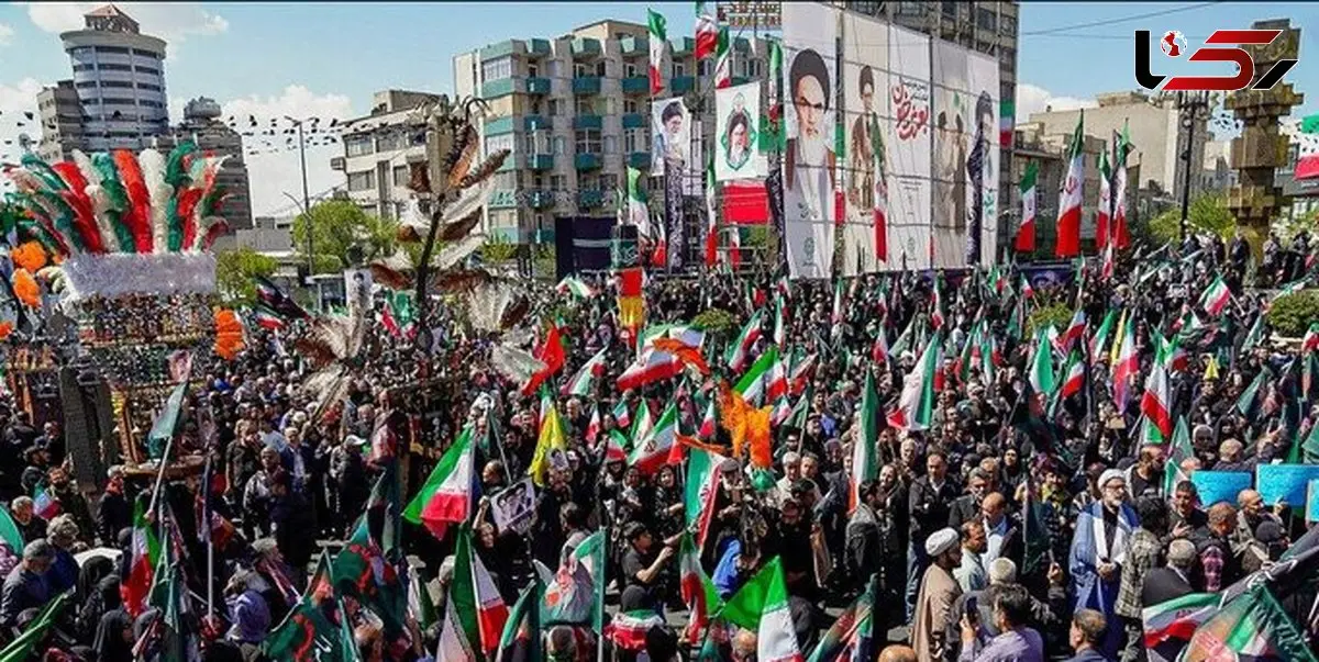 برگزاری مراسم چهلم رهبر شهید از جمهوری تا بهارستان