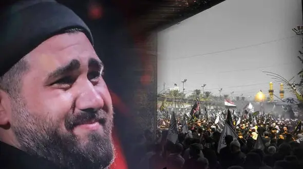 دانلود مداحی جدید حسن عطایی به نام «شد شد نشد می رم کربلا / گریه هام کار کار داده دستم دوباره...