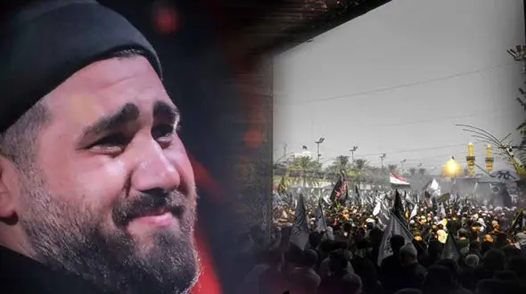 دانلود مداحی جدید حسن عطایی به نام «شد شد نشد می رم کربلا / گریه هام کار کار داده دستم دوباره...