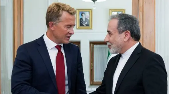 دیدار معاون وزیر خارجه نروژ با وزیر امور خارجه جمهوری اسلامی ایران