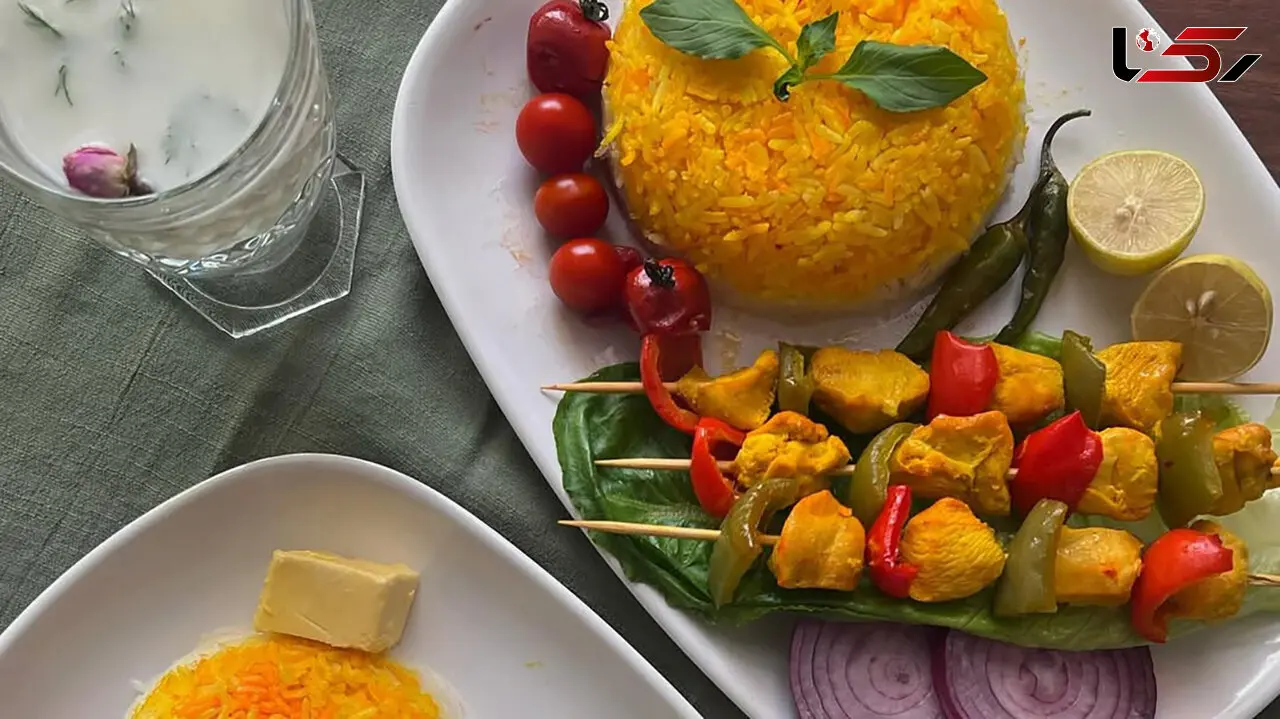⁨    (Chicken Kebab)  ساده ترین روش پخت جوجه کباب 