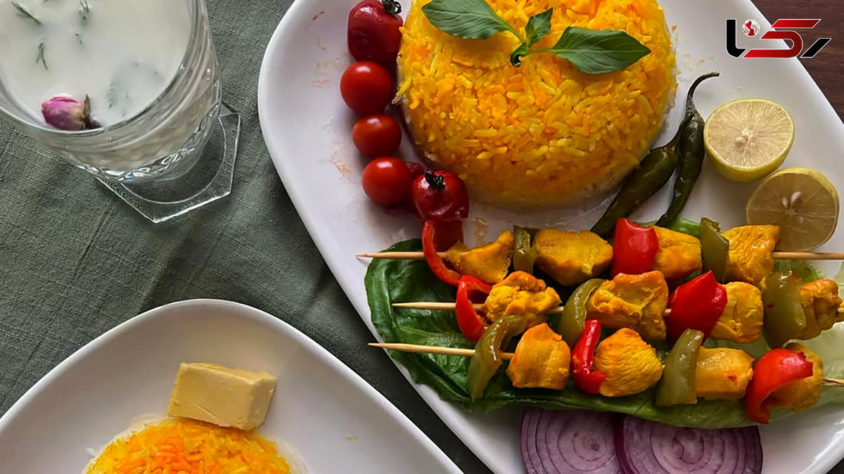 ⁨    (Chicken Kebab)  ساده ترین روش پخت جوجه کباب 