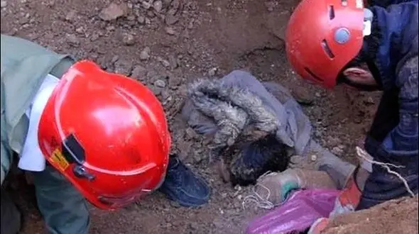 مرگ هولناک 2 کارگر مشهدی در  معادن سنگان خواف