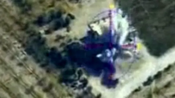 فیلم لحظه بمباران داعش توسط بمب افکن های روسیه + فیلم هوایی