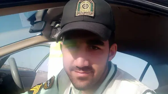 بازداشت عامل شهادت مامور پلیس رودبار /  محمد امین الله دادی چطور به شهادت رسید + عکس