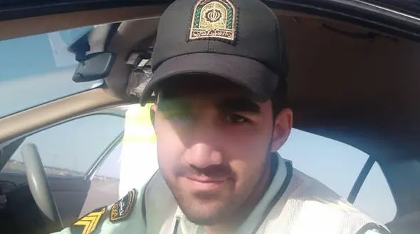 بازداشت عامل شهادت مامور پلیس رودبار /  محمد امین الله دادی چطور به شهادت رسید + عکس