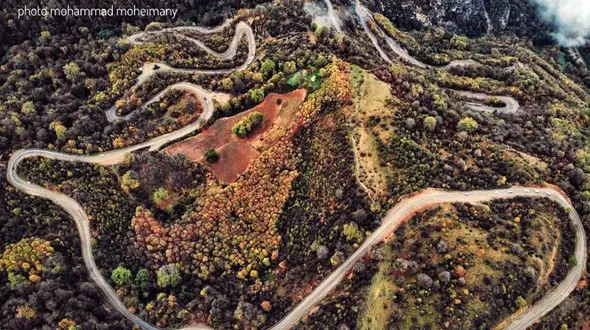 زیباترین جاده ایران را ببینید + فیلم