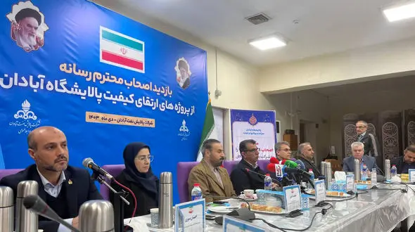 بزرگترین واحد تولید بنزین سوپر کشور در پالایشگاه نفت آبادان