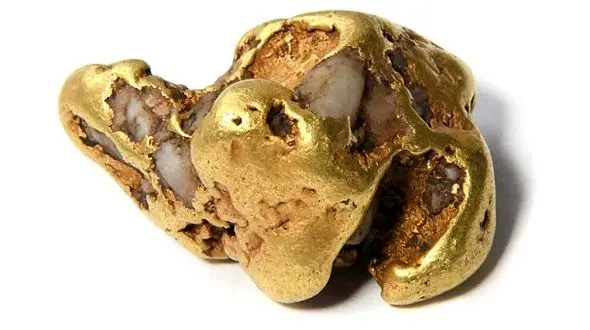 کشف بزرگ ترین سنگ طلا در بریتانیا +تصاویر