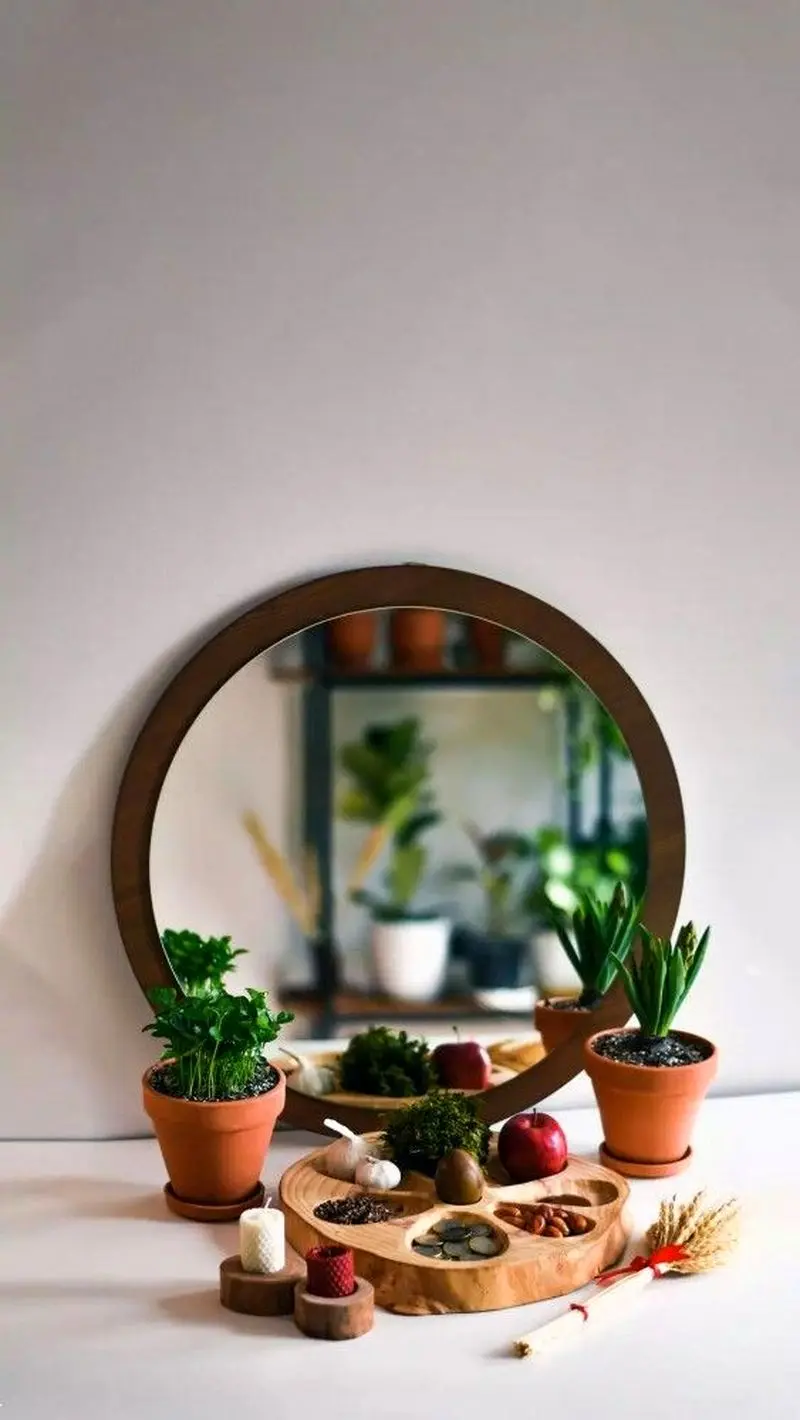 سفره هفت سین مدرن برای نوروز ۱۴۰۵ | شیک ترین مدل سفره هفت سین مدرن برای نوروز ۱۴۰۵ با بهترین ایده ها مخصوص نو عروس های باسلیقه!