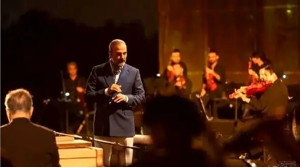 آواز پر طمطراق/ قربانی با ببخش که با خیال بودن تو زنده ام  اهواز رو به گریه انداخت