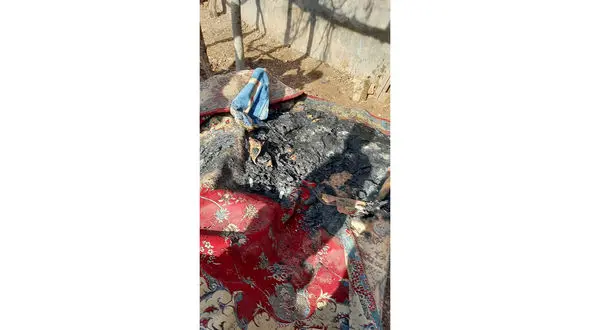 آتش سوزی مرگبار در نیشابور 