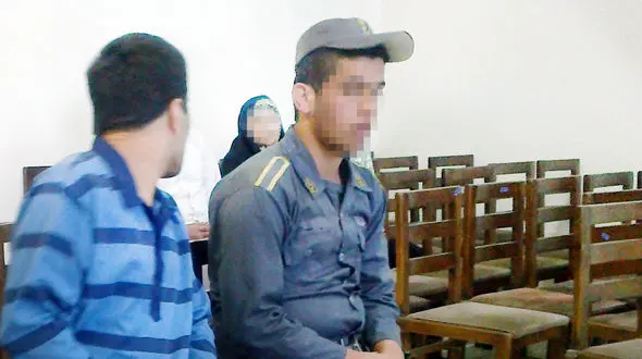 هنگام فرار از دست طلبکاران با وانت از روی فرهاد گذشتم / دادگاه قتل شبه عمد گرفت و ..! +عکس 