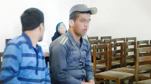 هنگام فرار از دست طلبکاران با وانت از روی فرهاد گذشتم / دادگاه قتل شبه عمد گرفت و ..! +عکس 