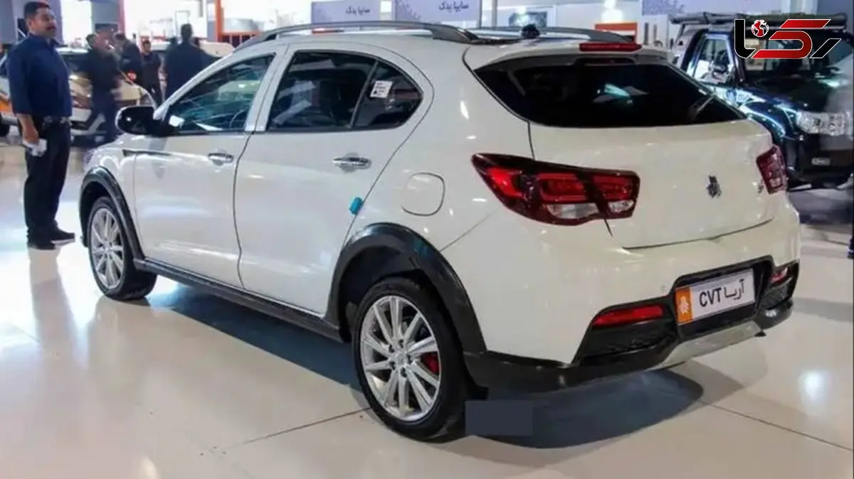 5 دلیل برای انتخاب سایپا آریا به جای رقبای چینی