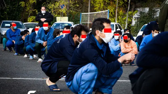 بازداشت لبو فروش مسلح که رییس باند دزدان خانه تهرانی ها بود