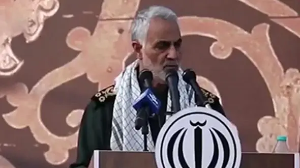 سردار سلیمانی پرده از شنود تماس های داعشی ها برداشت!+ فیلم ‌‌ ‌‌ 