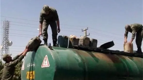 کشف 30 هزار لیتر گازوئیل قاچاق در ایرانشهر