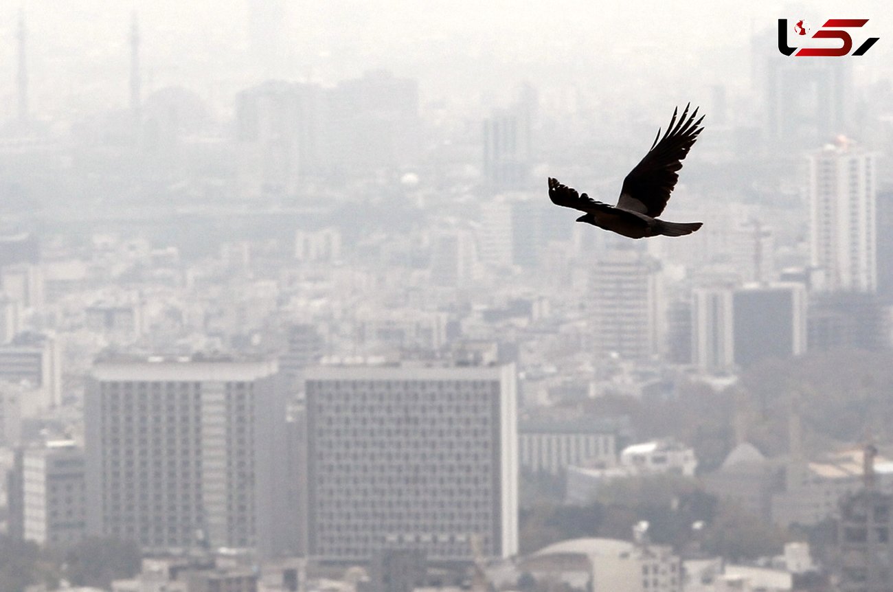 سه عامل آلودگی هوای تهران در ایام کرونا 