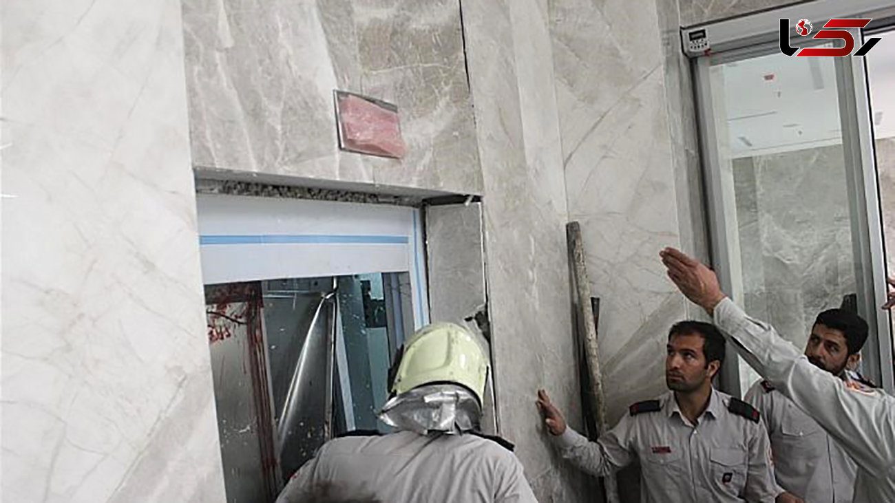 زندانی شدن 7 نفر در کابین آسانسور / عملیات ویژه در دزفول