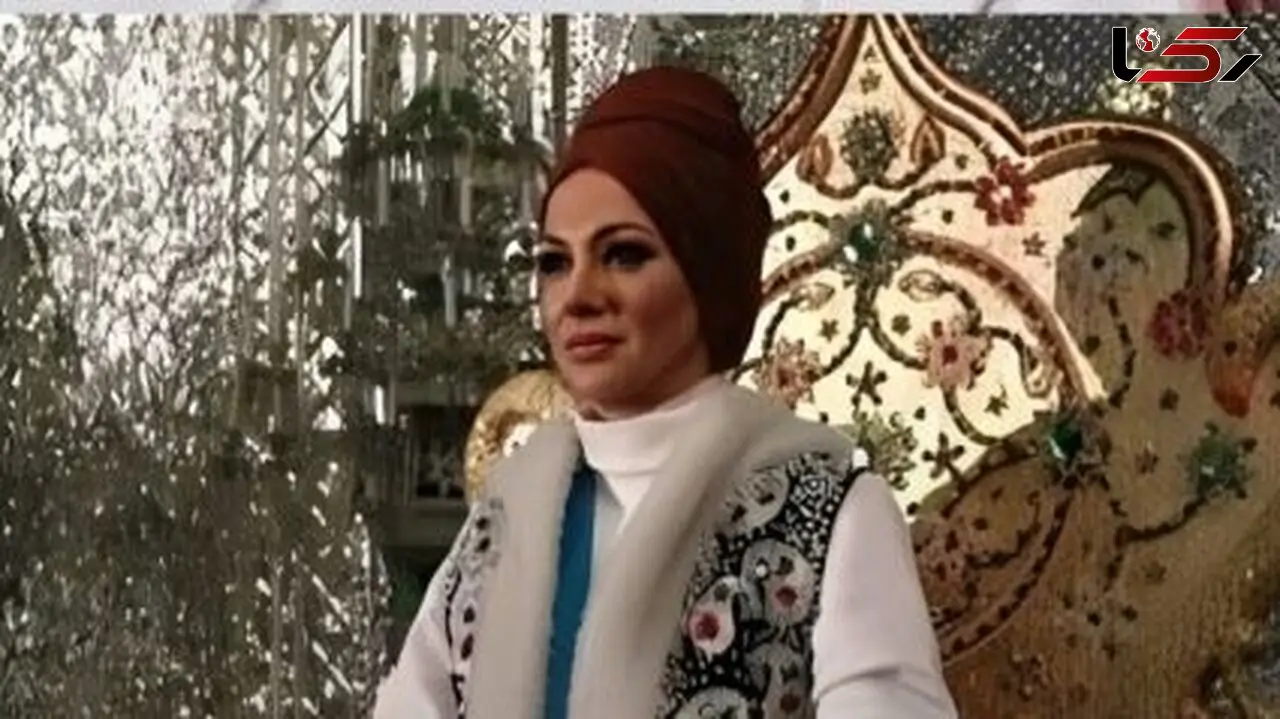 فیلم / ساغر عزیزی بازیگر نقش فرح دیبا : شب عروسیم توی حجله شوهرم سرم رو کوبید به کمد قبل از ازدواج آقا بود گل بود مهربون بود 
