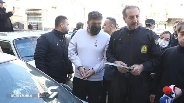 چهار شرور خشن در خیابان مالک اشتر موش شدند + فیلم قبل شرارت و بعد دستگیری