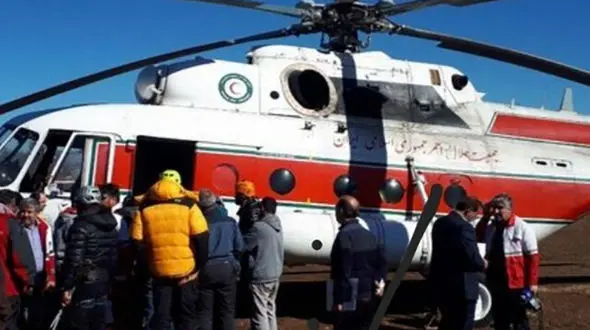 مرگ کوهنورد اصفهانی هنگام صعود به قله علم کوه