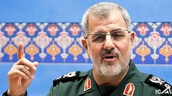 سردار پاکپور: تمامی تحرکات در مرزهای شمال غرب تحت رصد سپاه قرار دارد