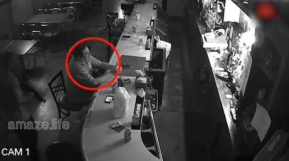 شهرت جهانی مرد خونسرد که دزدان خشن را آدم حساب نکرد + فیلم