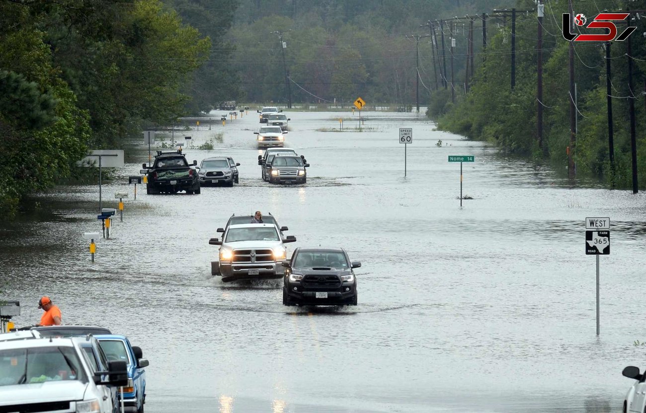 فرماندار تگزاس: بازسازی خرابی‌های طوفان هاروی چند سال طول می‌کشد + عکس 