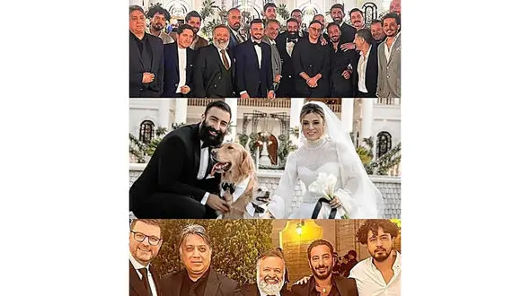 بیوگرافی همه بازیگران نوعروس و تازه داماد امسال ! / از عروسی کیوان ساکت اف و مونا کرمی تا ازدواج چهارم مهدی کوشکی + عکس ها