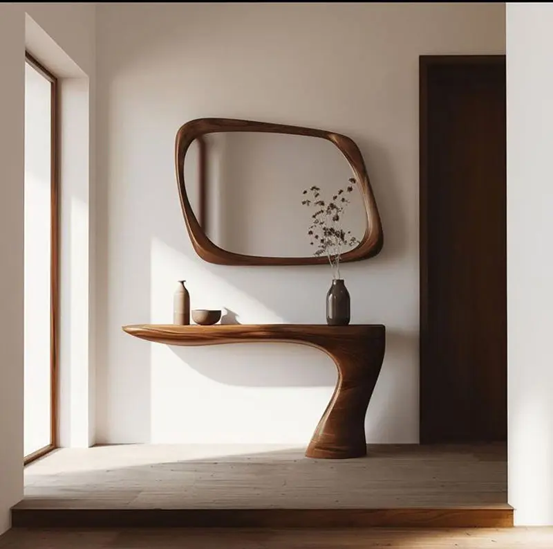 آینه کنسول جدید با طراحی مدرن