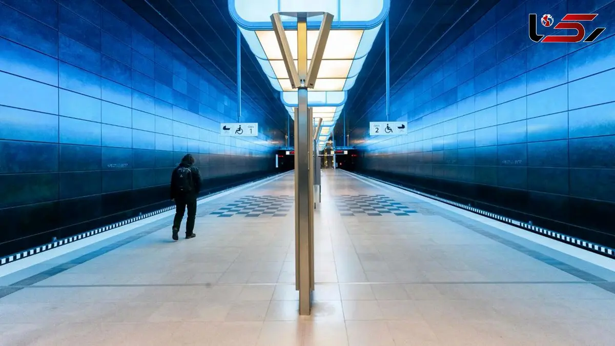 قتل  زن 18 ساله ایرانی در متروی هامبورگ / مردی از سودان جنوبی هر 2 را جلوی قطار انداخت