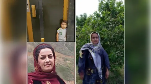 4 زن و کودک در انتقام گیری آتشین زنده زنده سوختند / در مریوان رخ داد + عکس