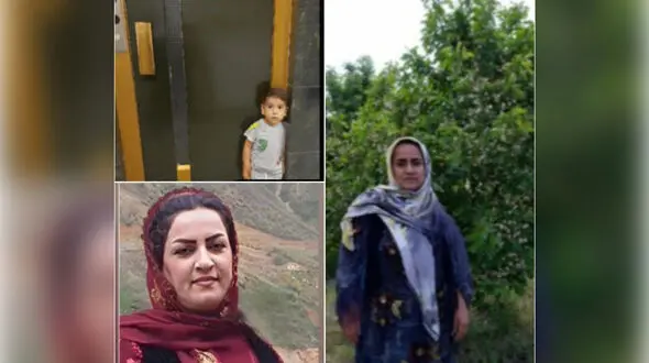 4 زن و کودک در انتقام گیری آتشین زنده زنده سوختند / در مریوان رخ داد + عکس