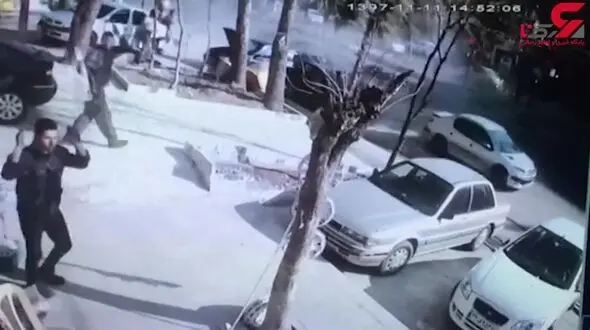 فیلم لحظه ترمز بریدن اتوبوس ولوو در دماوند / 12 خودرو زیر گرفته شدند