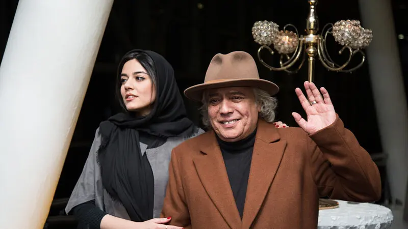 تصاویر اکران خصوصی فیلم سینمایی حریم شخصی