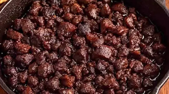 طرز تهیه غذای لری به اسم قاورمه + فیلم