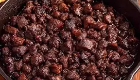 طرز تهیه غذای لری به اسم قاورمه + فیلم