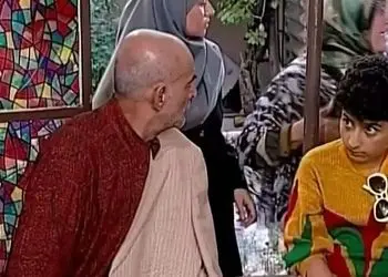 سفر در زمان / چهره جدید  «سعید» سریال متهم گریخت در جشن تولد 28 سالگی اش