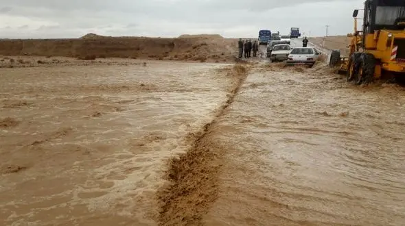  2 نفر در سیلاب خراسان جنوبی جان باختند