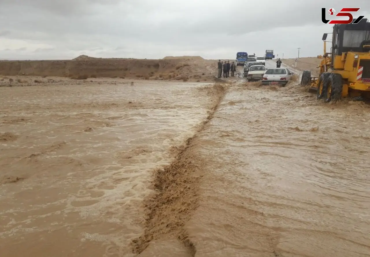  2 نفر در سیلاب خراسان جنوبی جان باختند