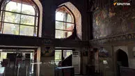 فیلم / استاندار اصفهان: ۱۴ آثار تاریخی اصفهان که حتی در جنگ با صدام هم آسیب ندیده بود در جنگ با دشمن مورد حمله قرار گرفت