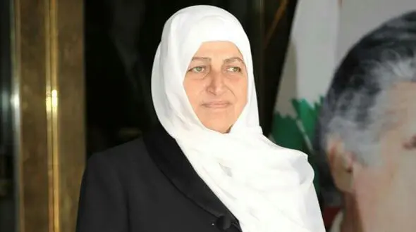خواهر رفیق حریری وارد گود دفاع از برادرزاده شد/ دیگر نمی توانم سکوت کنم! + عکس