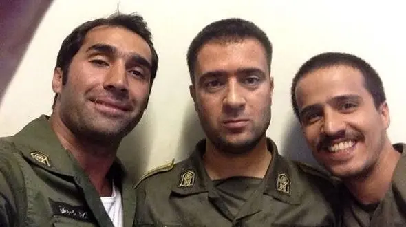 بازیگران طنز در سربازی