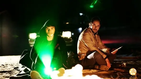 همبازی شدن سوپراستار سینما با پسرش 