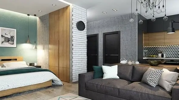 نقش رنگ و نور در دکوراسیون خانه های کوچک