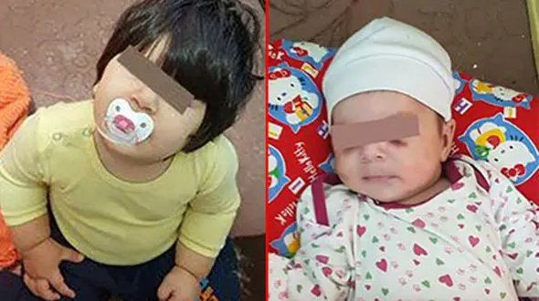 بلایی که سر این دو دختر در باغ شهریار آمد اشک همه را در آورد+ عکس 2 کودک